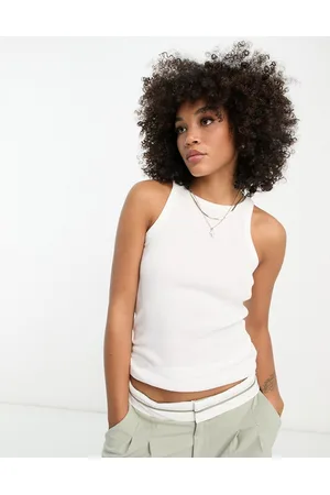 River Island Racer tank top in