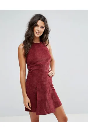 Rage Rage Corduroy A-Line Dress