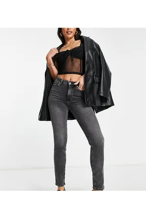 ONLY Emily straight leg jeans in washed