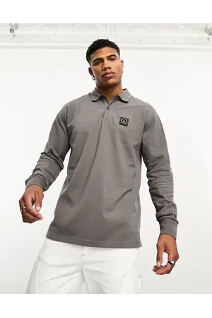Marshall Artist Siren long sleeve polo in