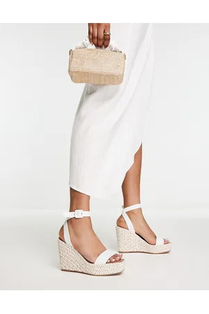 Steve Madden Upstage rope wedge sandal in