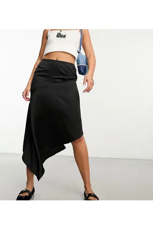 COLLUSION Studios asymmetric satin skirt in - part of a set