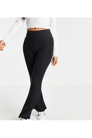 ASOS ASOS DESIGN Petite kick flare pant in