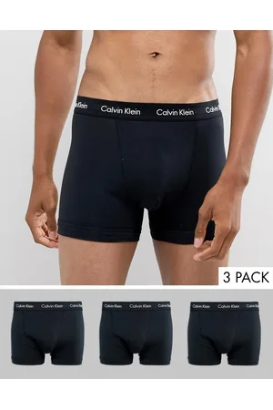 Calvin Klein Cotton Stretch 3 pack boxer briefs in