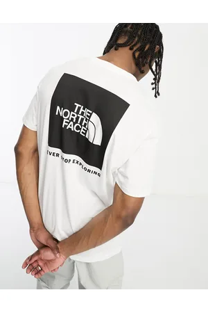The North Face NSE Box back print logo t-shirt in