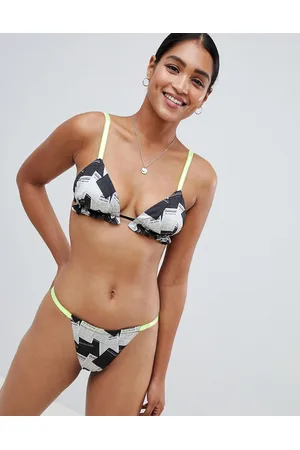 ASOS Premium Newspaper Print Brief