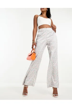 Twisted Tailor Leopard straight suit pants in