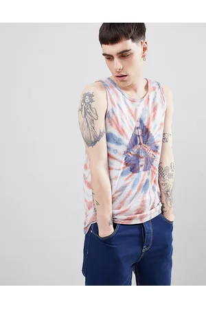 Volcom Peace stone tie dye tank