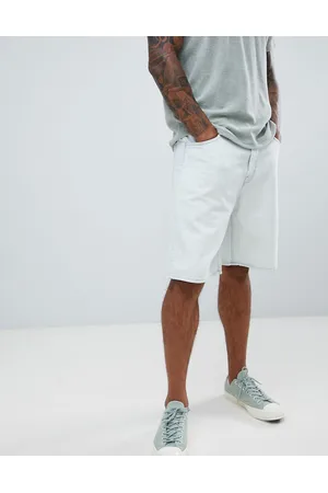 Weekday Relay Denim Shorts Bleached