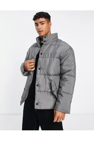 Another influence clearance longline quilted jacket