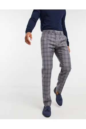 Ted Baker Dorlnt slim-fit debonair check smart pants