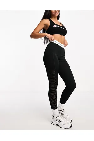 Champion Absolute 7/8 leggings in and white