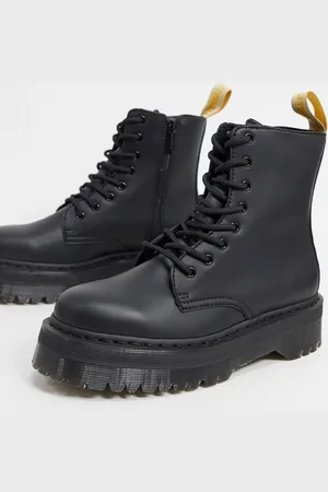 Dr. Martens Vegan jadon platform boots mono
