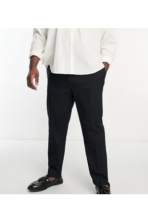 River Island River Island Big & Tall smart slim pants in