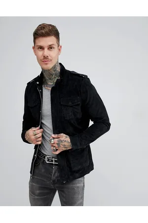 GOOSECRAFT Belem field jacket in dark