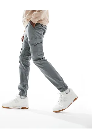 JACK & JONES Intelligence cuffed cargo pants in