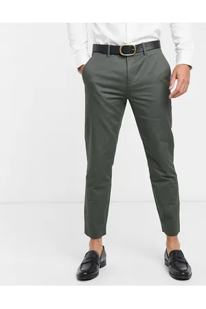 Ted Baker Cliftro dyed cotton cropped pants
