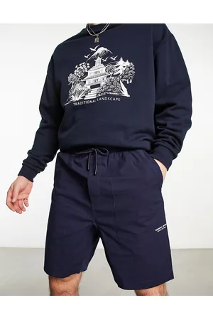 Marshall Artist Gabardine shorts in