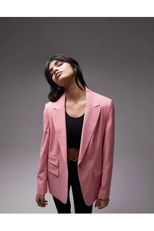 Topshop Slim feminine jacket in - part of a set