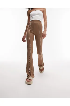 ROTATE SLINKY FLARED PANTS