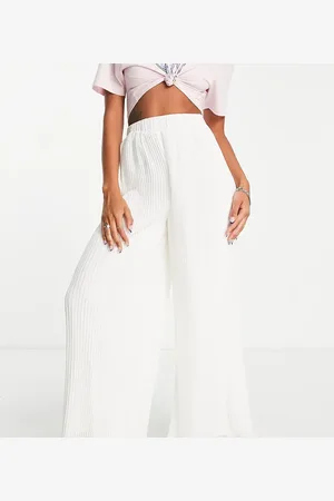 Reclaimed Inspired pants in white