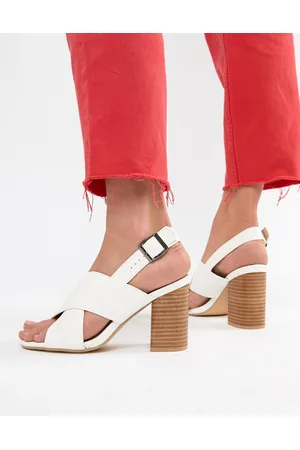 Park Lane Block Heeled Sandals