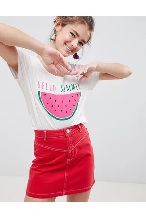 Blend Paulina Watermelon Print T-Shirt