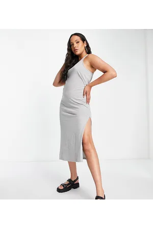 River Island T-shirt midi dress in