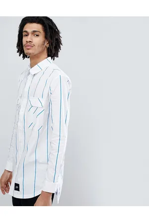 Sixth June Oversized shirt with stripes