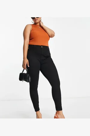 River Island High rise skinny jeans in