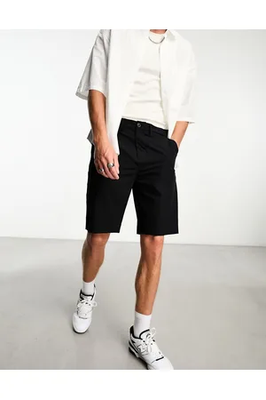 Karl Lagerfeld Embroidered logo shorts in