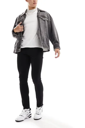 JACK & JONES Essentials Liam skinny fit jeans in
