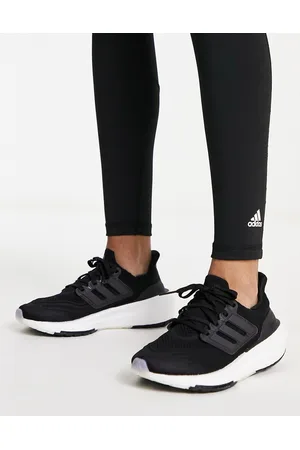 adidas Training Aeroknit 7/8 leggings with branded waistband in