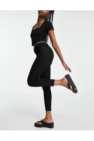 River Island Molly mid rise skinny jeans in