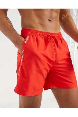 Calvin Klein Medium length swim trunks in