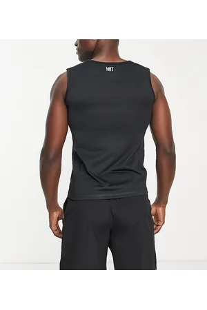HIIT Sleeveless training T-shirt in heather