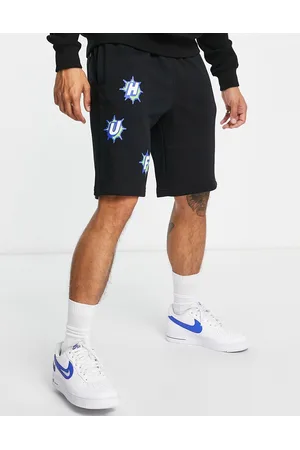 Huf Infinity jewel print jersey shorts in