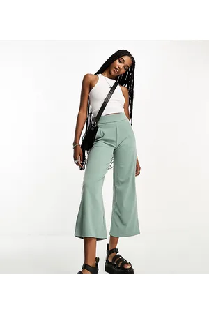 JDY Culotte pants in sage