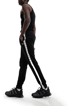 Fred Perry Taped track sweatpants in