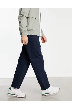 SELECTED Loose fit workwear pants in - part of a set