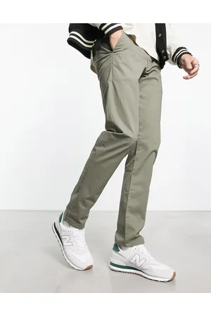Farah Elm cotton mix chino twill pants in vintage