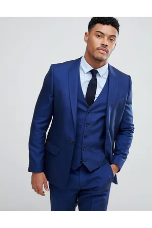 River Island Slim Fit Suit Jacket In Bright