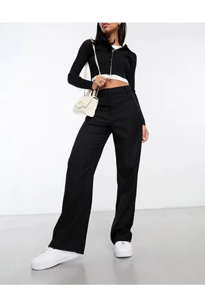 Monki Relaxed tailored pants in