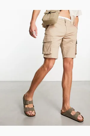 Only & Sons Cargo shorts in tan