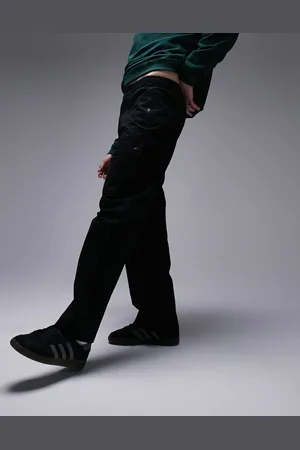 Topman Belted cargo pants in