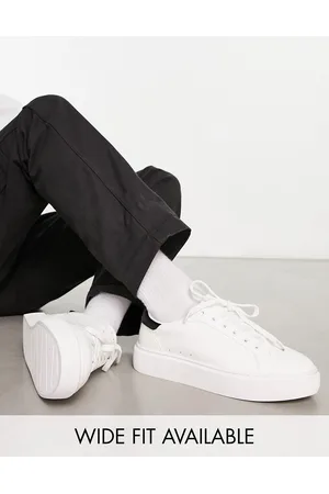 ASOS Chunky lace-up sneakers in