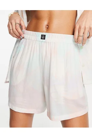 Volcom Palmy nites short in melon - part of a set
