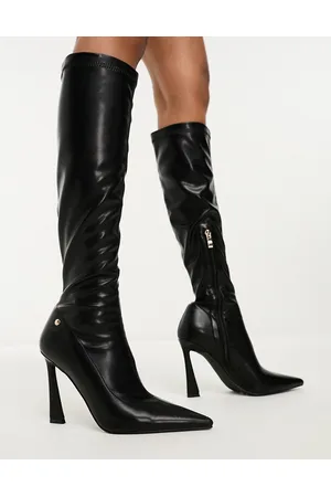 Simmi London Simmi London Peak stretch knee boots in