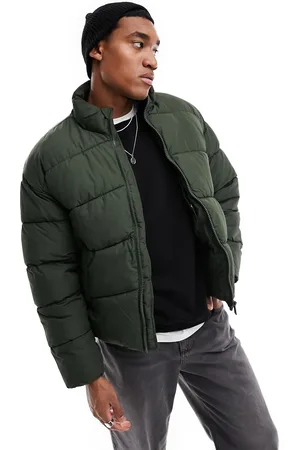 JACK & JONES Padded jacket in khaki