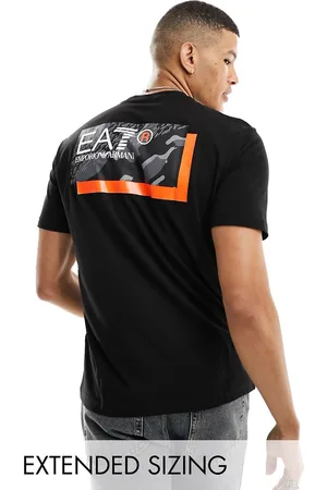 EA7 Back print logo T-shirt in